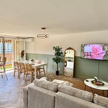 ניס Modern & Cosy 3 Bedrooms Train Tramway מראה חיצוני תמונה